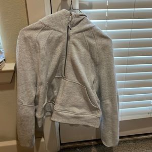 Lulu lemon scuba hoodie Cropped Xs/S